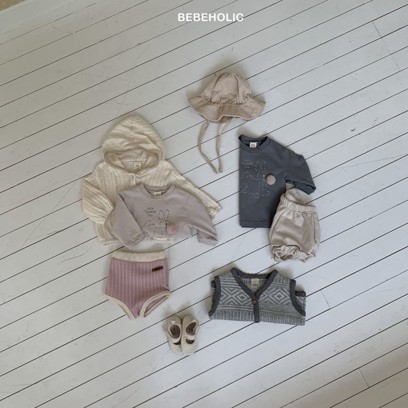 Bebe Holic - Korean Baby Fashion - #babyboutique - Rabbit Ball Tee - 3