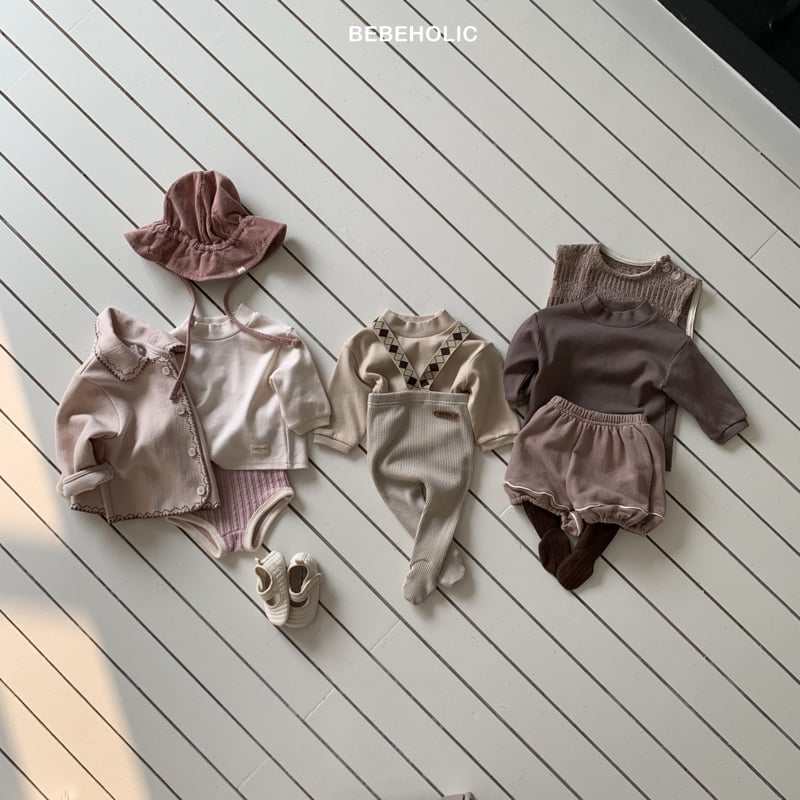 Bebe Holic - Korean Baby Fashion - #babyboutique - Magic Turtleneck Tee