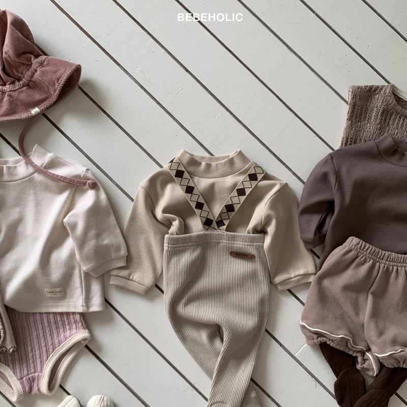 Bebe Holic - Korean Baby Fashion - #babyboutique - Magic Turtleneck Tee - 2