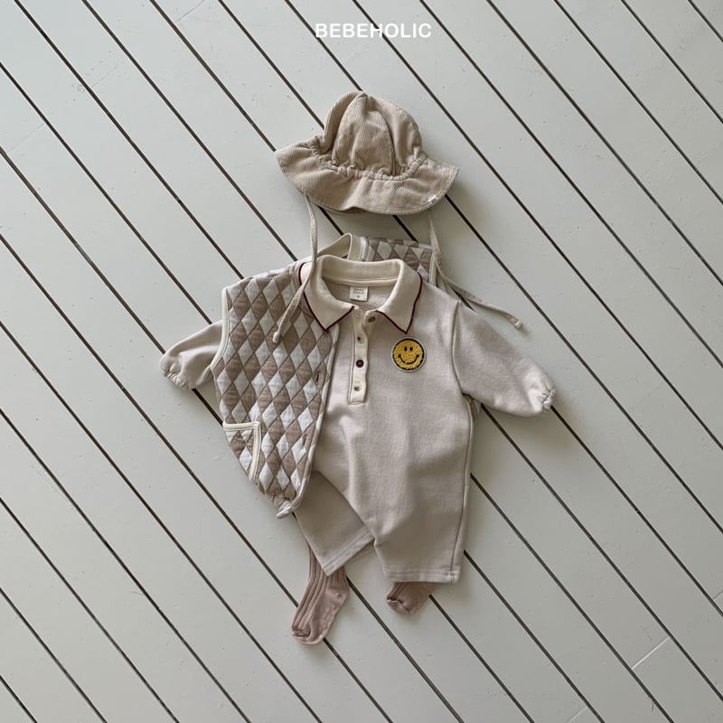 Bebe Holic - Korean Baby Fashion - #babyboutique - Smile Suit - 5