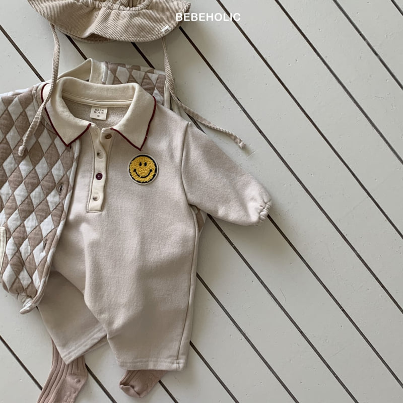Bebe Holic - Korean Baby Fashion - #babyboutique - Smile Suit - 6