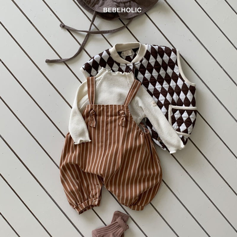 Bebe Holic - Korean Baby Fashion - #onlinebabyshop - Cooper Style Overalls - 4