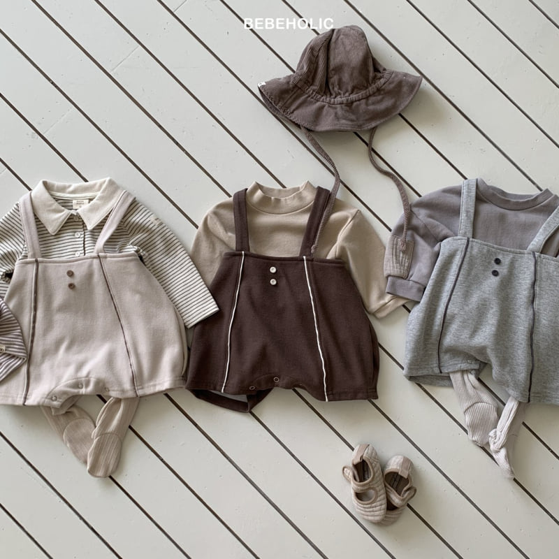 Bebe Holic - Korean Baby Fashion - #babyboutique - Kale Overalls - 2