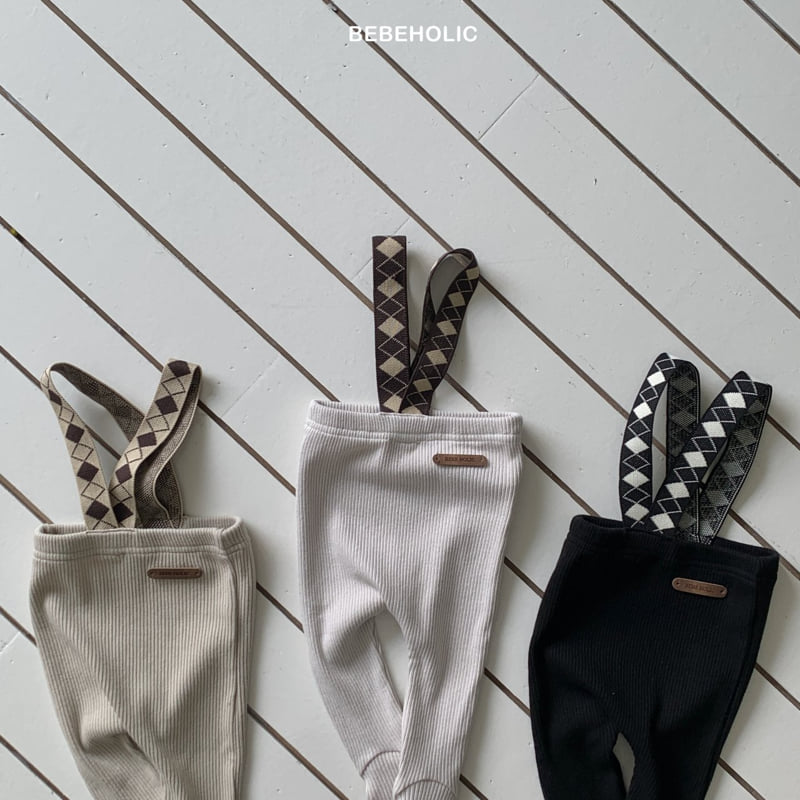 Bebe Holic - Korean Baby Fashion - #babyboutique - Diamond Footed Leggings - 11