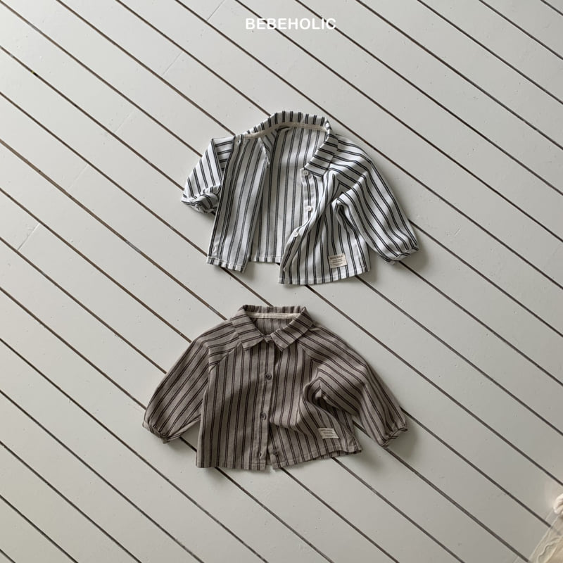Bebe Holic - Korean Baby Fashion - #babyboutique - Pol Raglan Shirt - 8