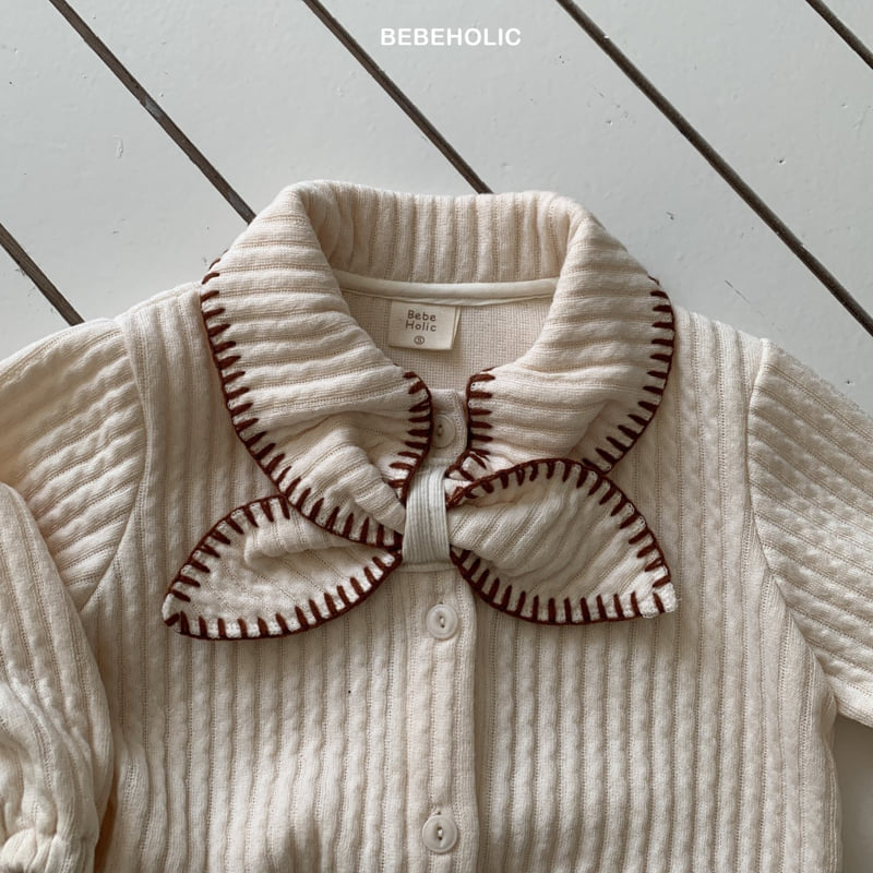 Bebe Holic - Korean Baby Fashion - #babyboutique - Roni Collar Cardigan - 7