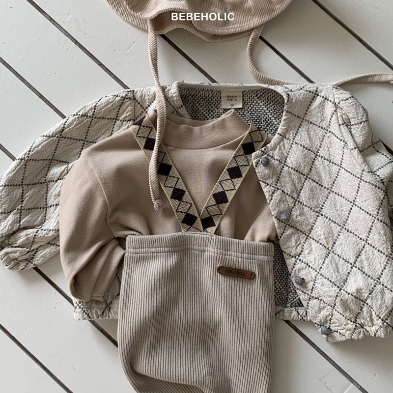 Bebe Holic - Korean Baby Fashion - #babyboutique - Diamond Cardigan - 6