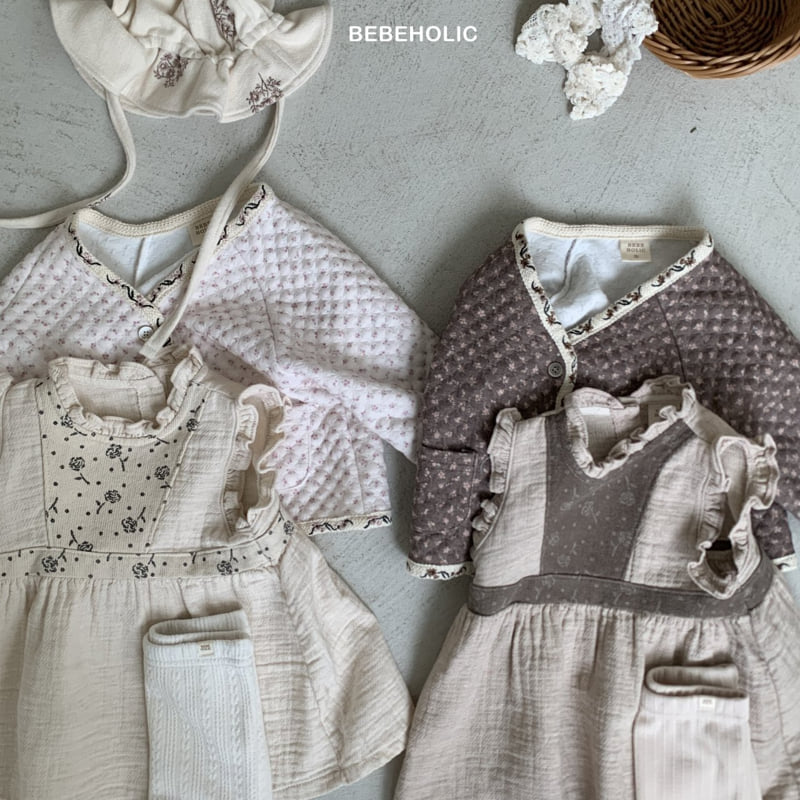 Bebe Holic - Korean Baby Fashion - #smilingbaby - Corsage One-piece - 4
