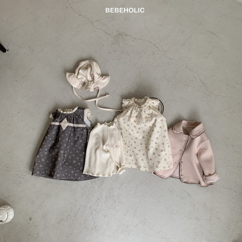 Bebe Holic - Korean Baby Fashion - #babyboutique - Ariel One-piece - 3
