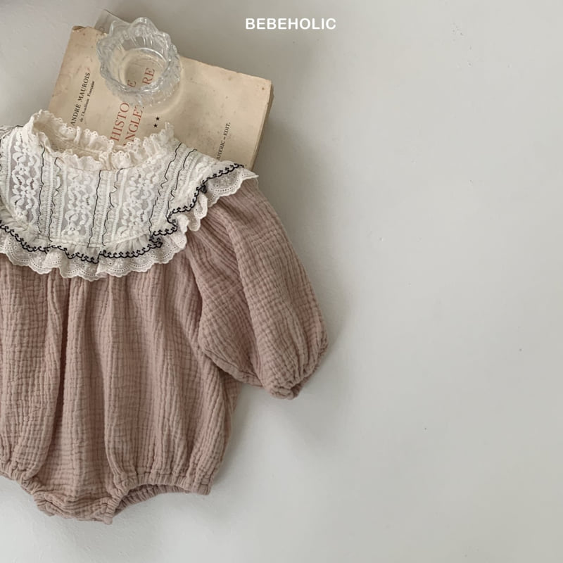 Bebe Holic - Korean Baby Fashion - #babyboutique - Melody Lace Suit - 11