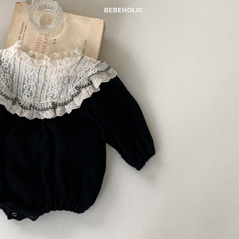 Bebe Holic - Korean Baby Fashion - #babyboutique - Melody Lace Suit - 12
