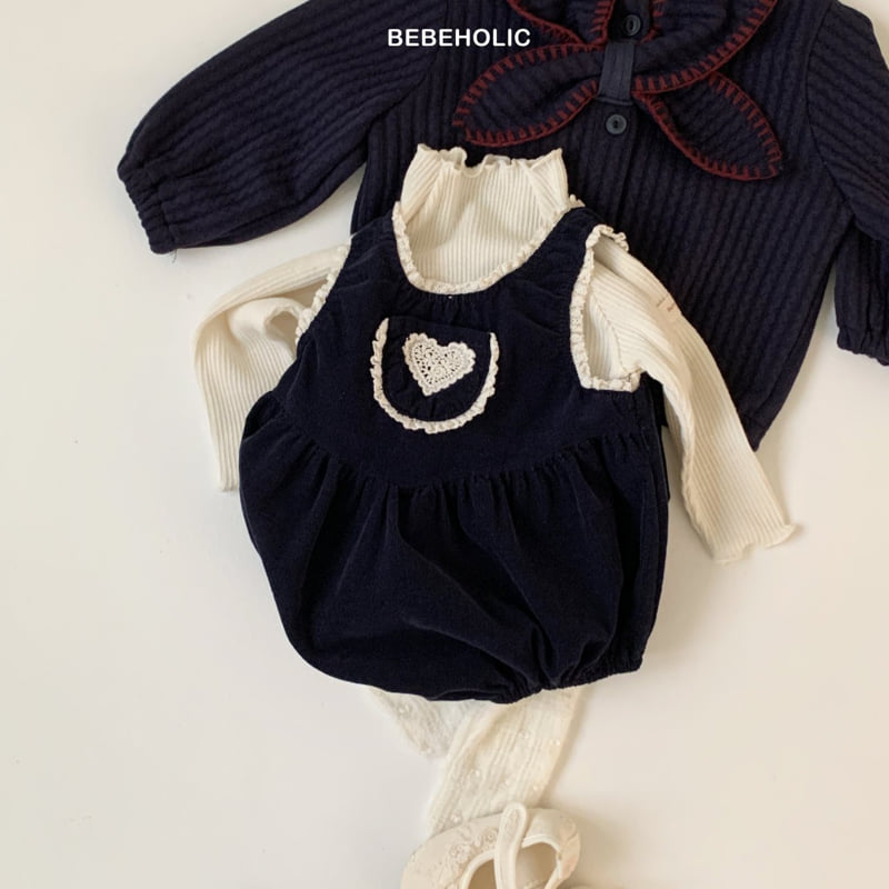 Bebe Holic - Korean Baby Fashion - #babyboutique - Bella Corduroy Suit - 9