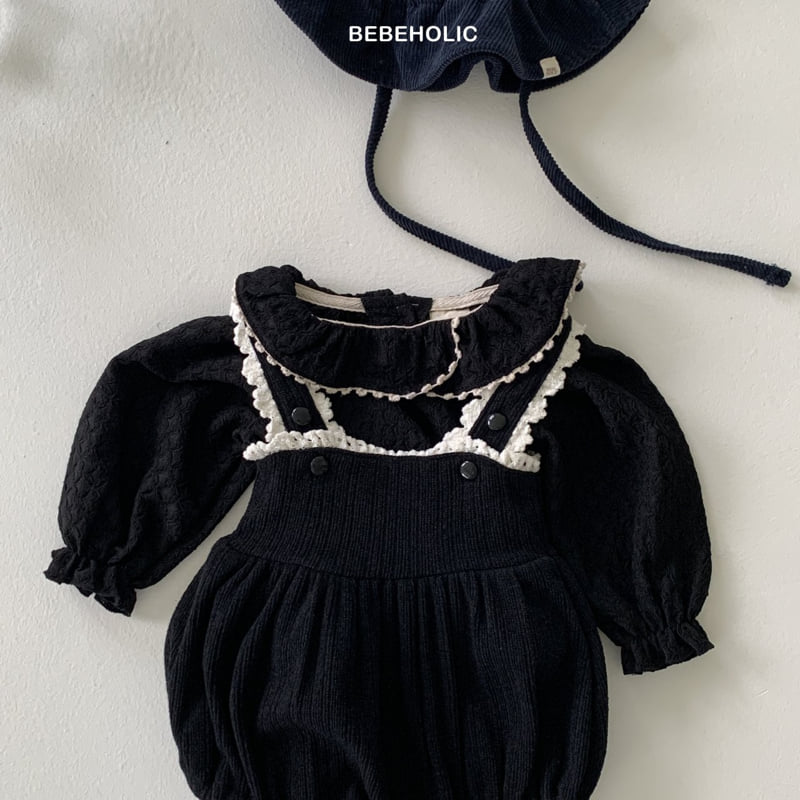 Bebe Holic - Korean Baby Fashion - #babyboutique - Rumi Ribbed Suit - 9