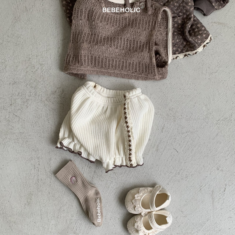 Bebe Holic - Korean Baby Fashion - #babyboutique - Snowflake Bloomer - 4