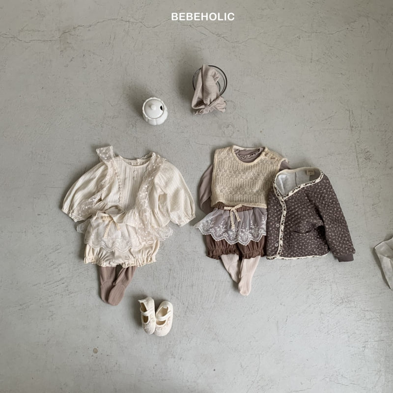 Bebe Holic - Korean Baby Fashion - #babyboutique - Cheese Lace Bloomer - 3