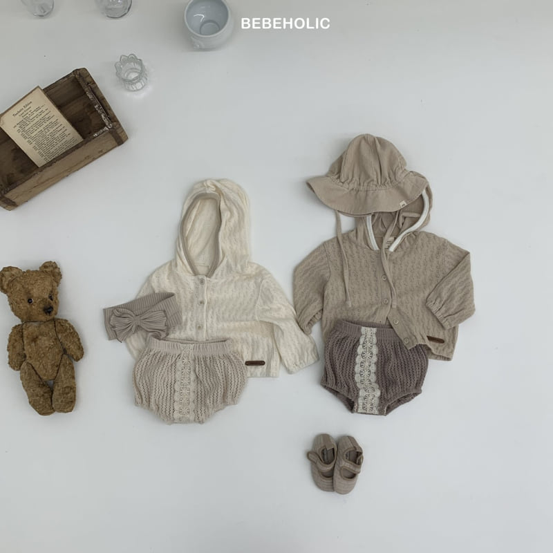 Bebe Holic - Korean Baby Fashion - #babyboutique - Benjamin Lace Bloomer