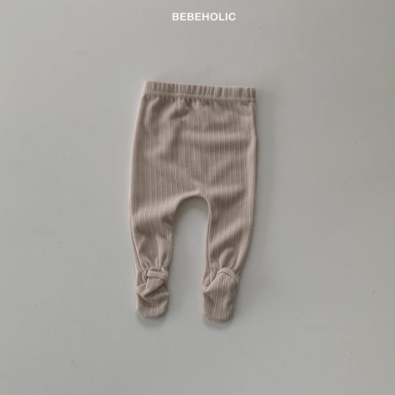 Bebe Holic - Korean Baby Fashion - #babyboutique - Olive Footed Leggings - 11