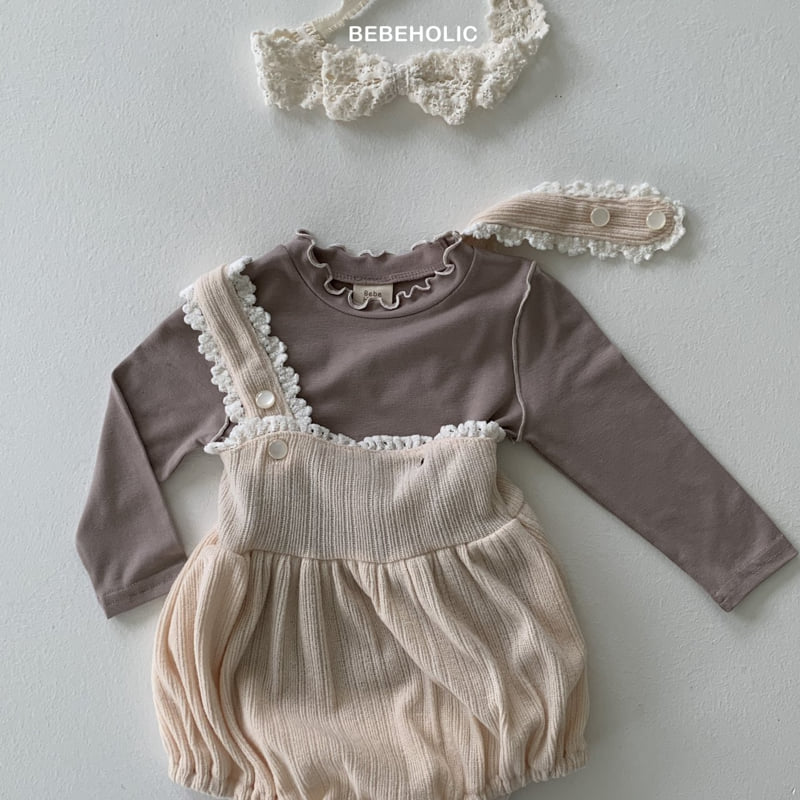 Bebe Holic - Korean Baby Fashion - #babyboutiqueclothing - Leaf Lala Tee - 8