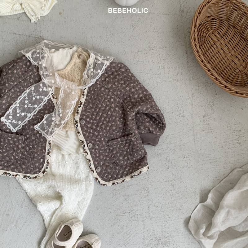 Bebe Holic - Korean Baby Fashion - #babyboutiqueclothing - Rumi Cardigan - 5