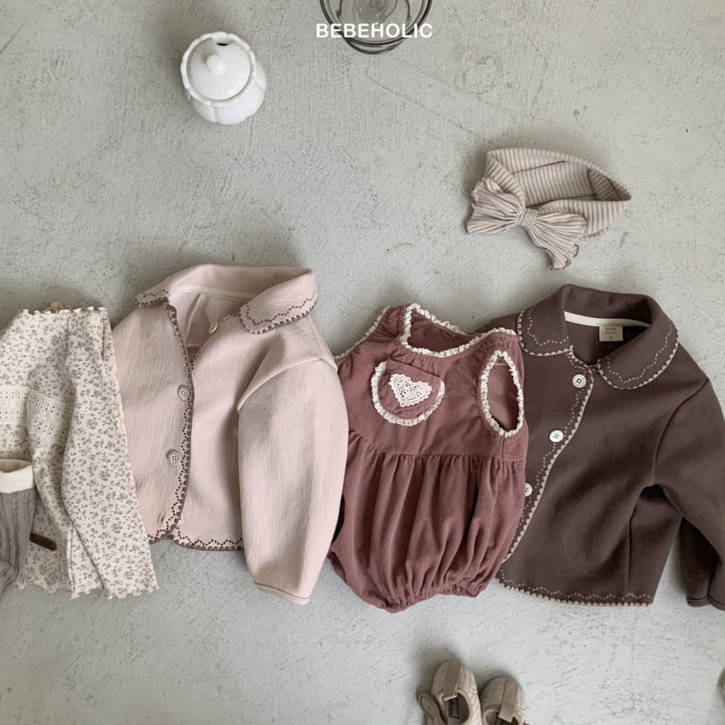Bebe Holic - Korean Baby Fashion - #babyboutique - Mellow Cardigan - 4
