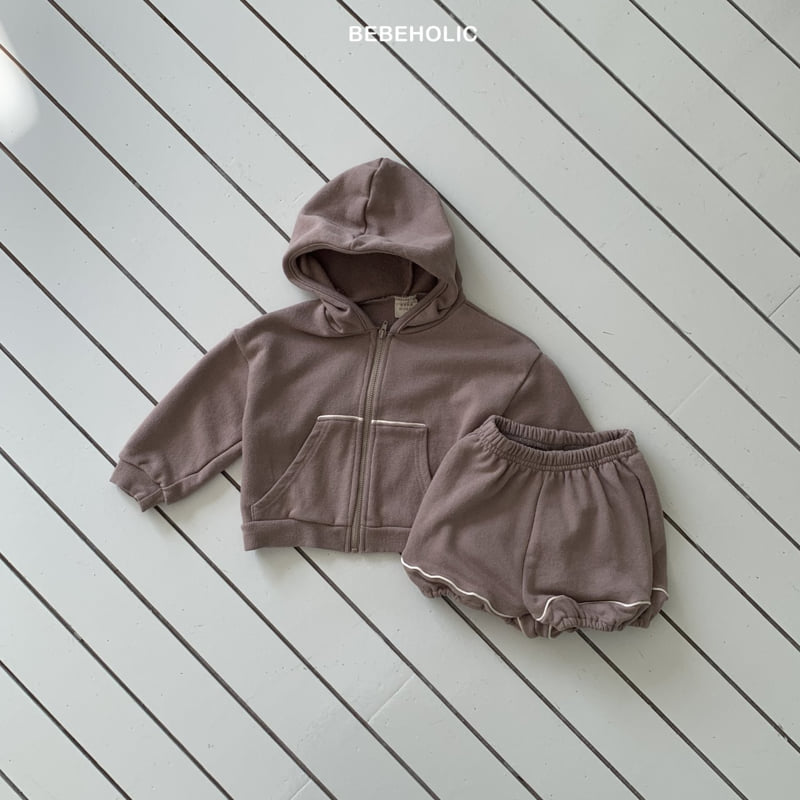 Bebe Holic - Korean Baby Fashion - #babyboutiqueclothing - Stripe Zip-up Hoodie - 10