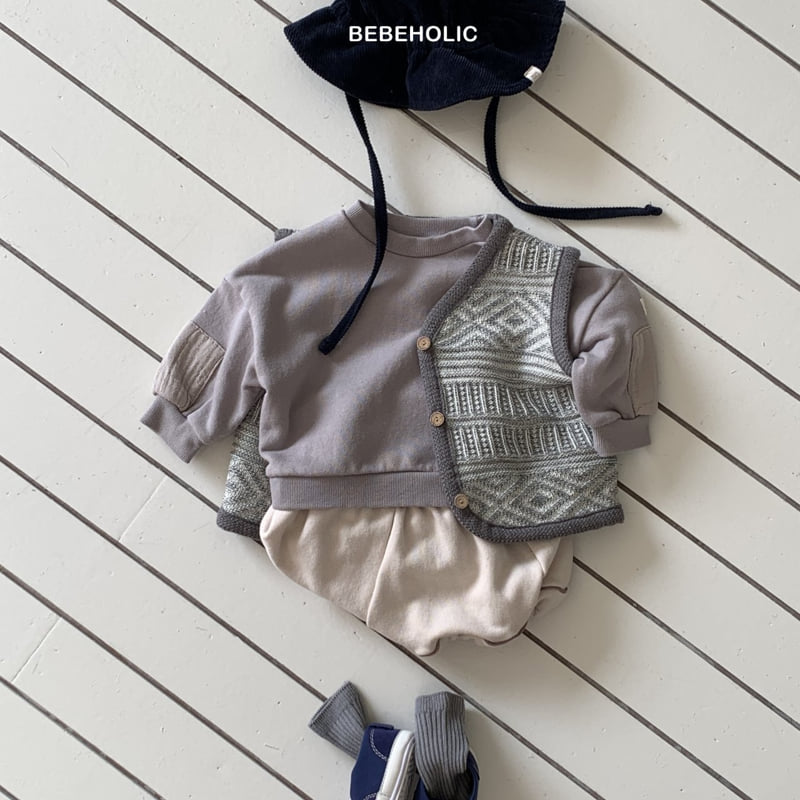 Bebe Holic - Korean Baby Fashion - #babyboutiqueclothing - Tanza Vest - 8