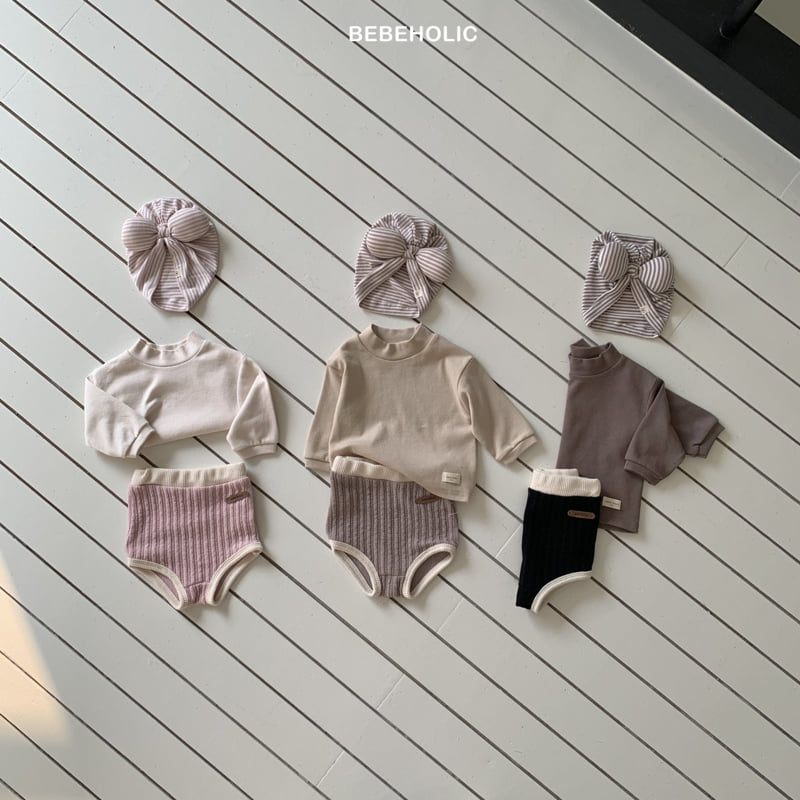 Bebe Holic - Korean Baby Fashion - #babyboutiqueclothing - Magic Turtleneck Tee - 3