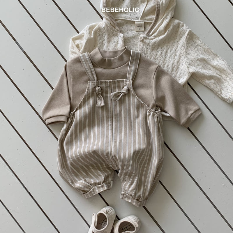 Bebe Holic - Korean Baby Fashion - #babyboutiqueclothing - Cooper Style Overalls - 6