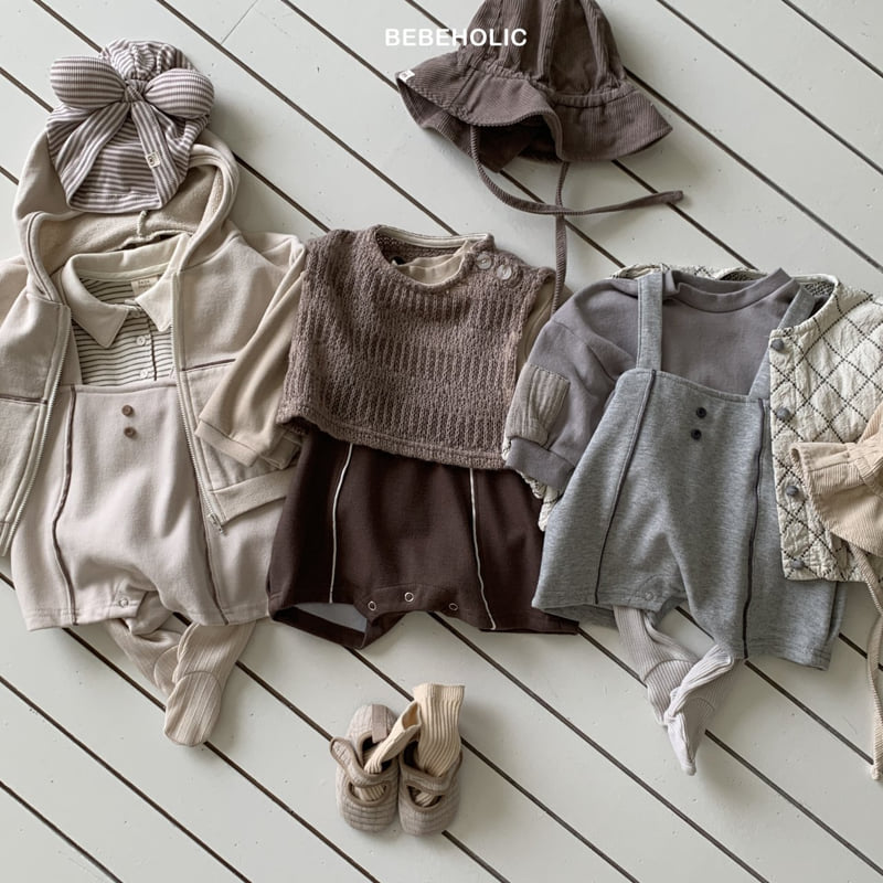 Bebe Holic - Korean Baby Fashion - #babyboutiqueclothing - Kale Overalls - 3
