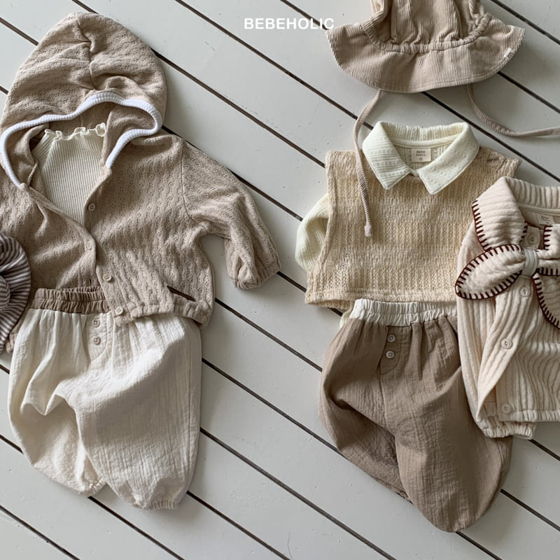 Bebe Holic - Korean Baby Fashion - #babyboutiqueclothing - Poco Double Pants - 2