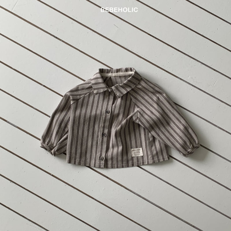 Bebe Holic - Korean Baby Fashion - #babyboutiqueclothing - Pol Raglan Shirt - 9