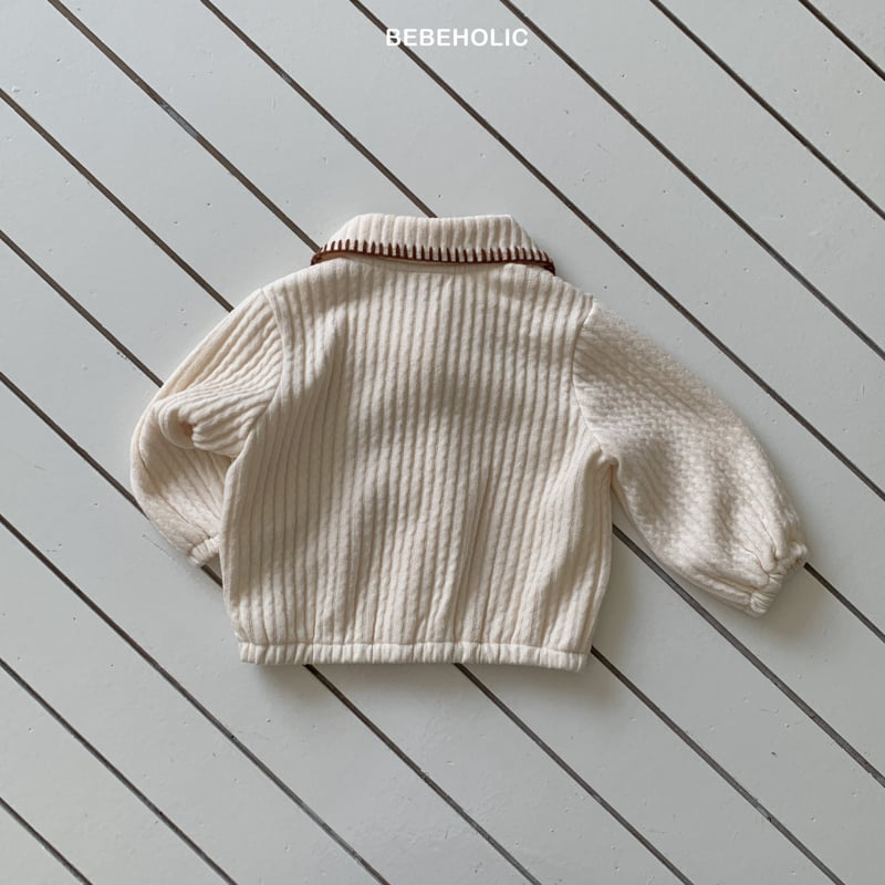 Bebe Holic - Korean Baby Fashion - #babyboutiqueclothing - Roni Collar Cardigan - 8