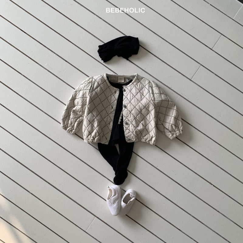 Bebe Holic - Korean Baby Fashion - #babyboutiqueclothing - Diamond Cardigan - 7