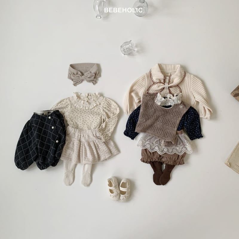 Bebe Holic - Korean Baby Fashion - #babyboutiqueclothing - Ally Flower Suit