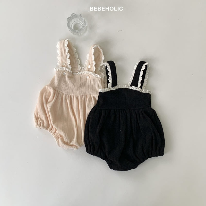 Bebe Holic - Korean Baby Fashion - #babyboutiqueclothing - Rumi Ribbed Suit - 10