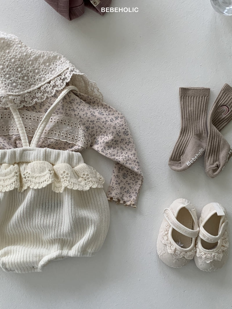 Bebe Holic - Korean Baby Fashion - #babyboutiqueclothing - Ppongppong Overalls - 8