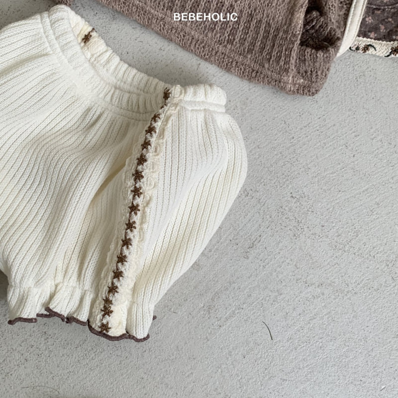Bebe Holic - Korean Baby Fashion - #babyboutiqueclothing - Snowflake Bloomer - 5
