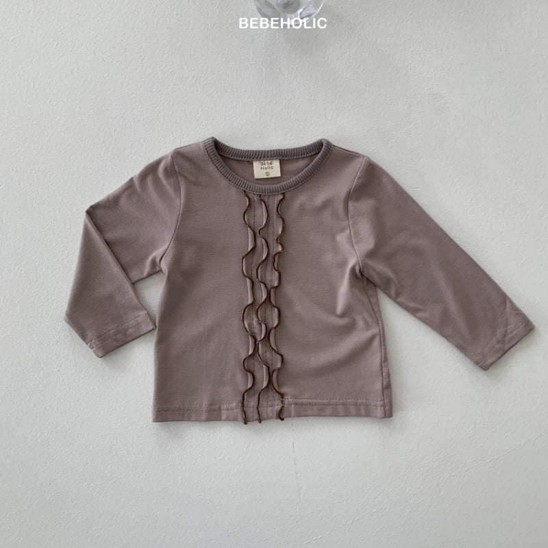 Bebe Holic - Korean Baby Fashion - #babyboutiqueclothing - Vanilla Tee - 11
