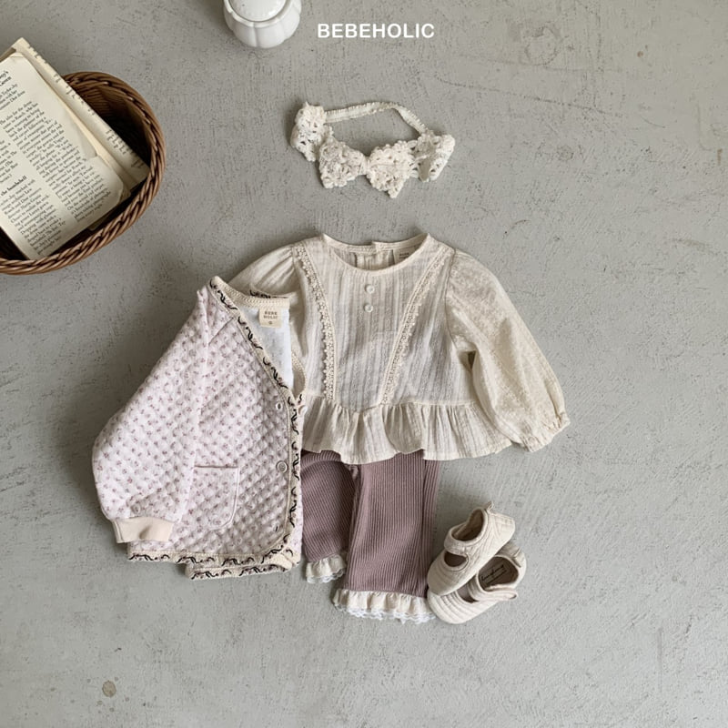 Bebe Holic - Korean Baby Fashion - #babyclothing - Rina Blouse - 8