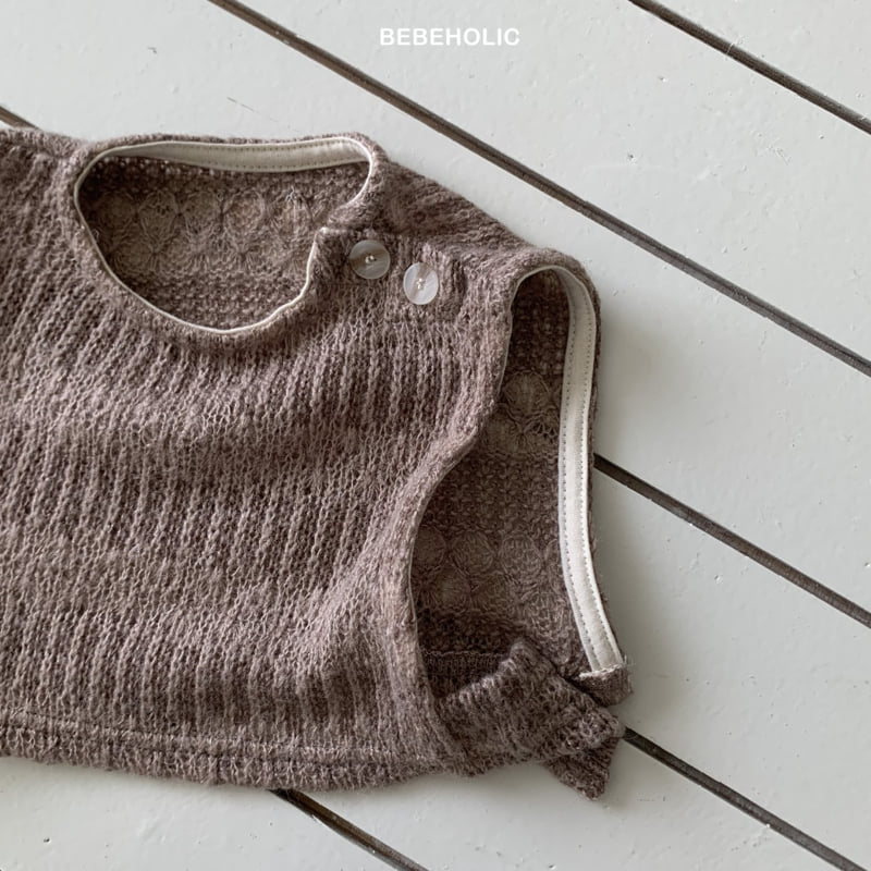 Bebe Holic - Korean Baby Fashion - #babyclothing - Luca Knit Vest - 10