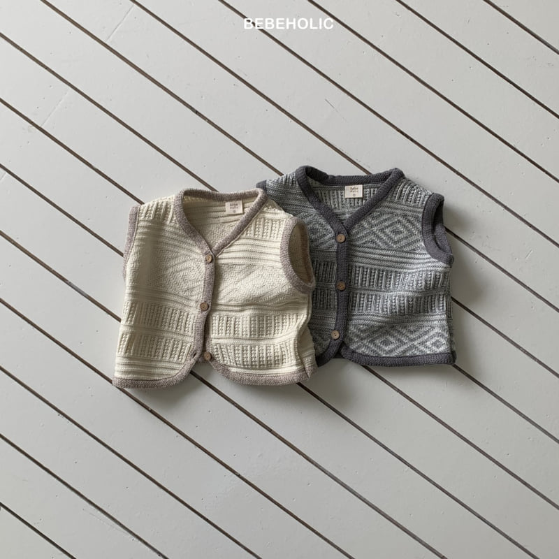 Bebe Holic - Korean Baby Fashion - #babyclothing - Tanza Vest - 9
