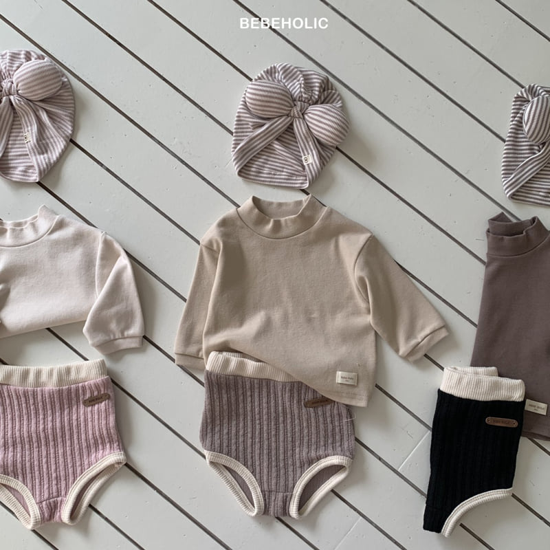 Bebe Holic - Korean Baby Fashion - #babyboutiqueclothing - Magic Turtleneck Tee - 4