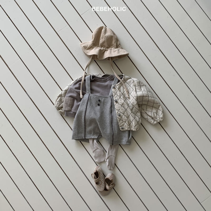 Bebe Holic - Korean Baby Fashion - #babyboutiqueclothing - Kale Overalls - 4