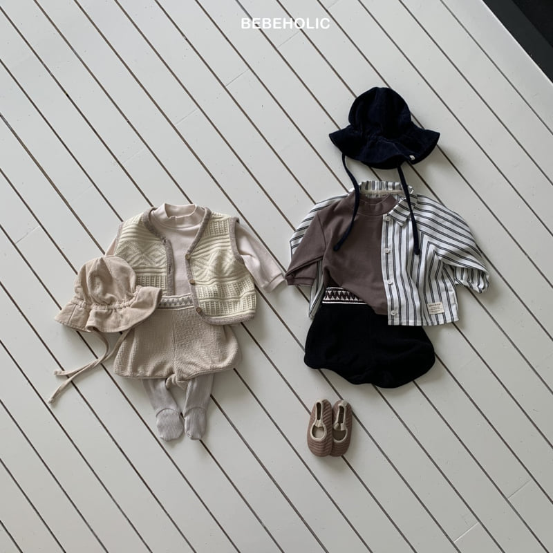 Bebe Holic - Korean Baby Fashion - #babyclothing - Zigzag Pants