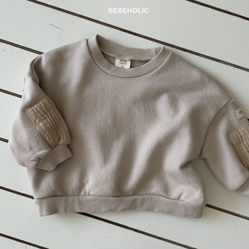 Bebe Holic - Korean Baby Fashion - #babyclothing - Ppangtteok Sweatshirt - 12