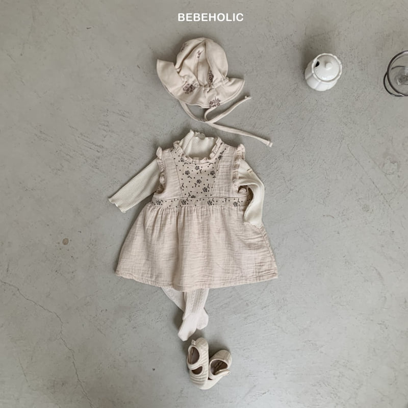 Bebe Holic - Korean Baby Fashion - #babyclothing - Corsage One-piece - 6