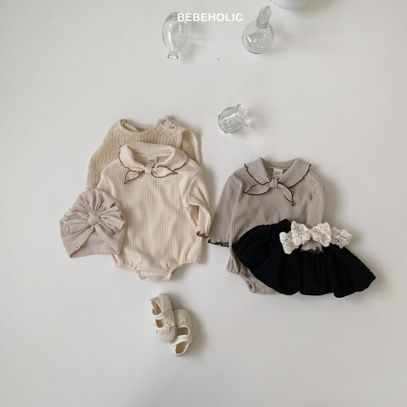 Bebe Holic - Korean Baby Fashion - #babyclothing - Scarf Suit - 3