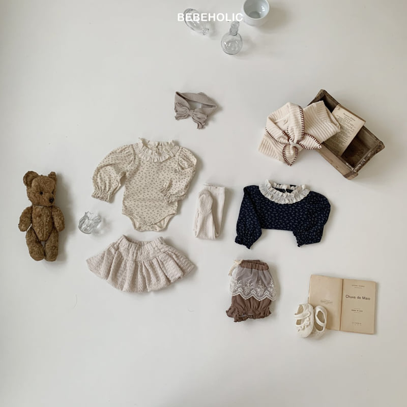 Bebe Holic - Korean Baby Fashion - #babyclothing - Ally Flower Suit - 2