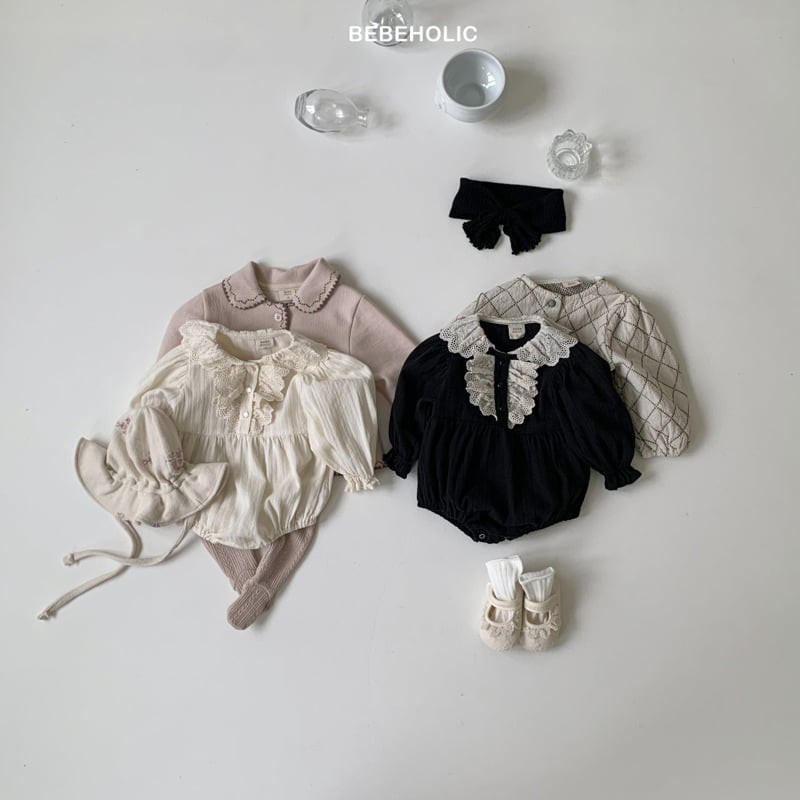 Bebe Holic - Korean Baby Fashion - #babyclothing - Prim Lace Suit