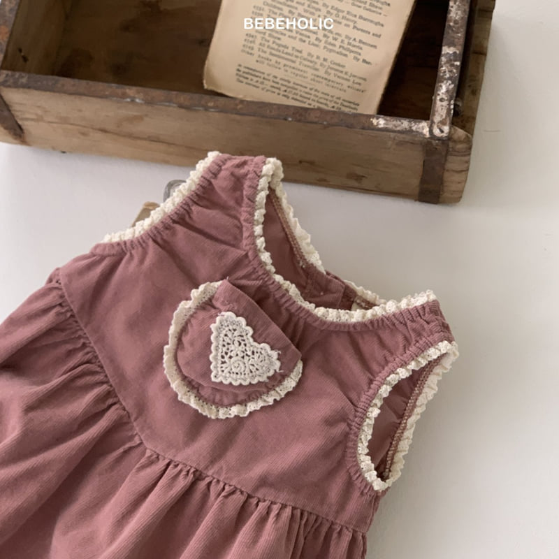 Bebe Holic - Korean Baby Fashion - #babyclothing - Bella Corduroy Suit - 12